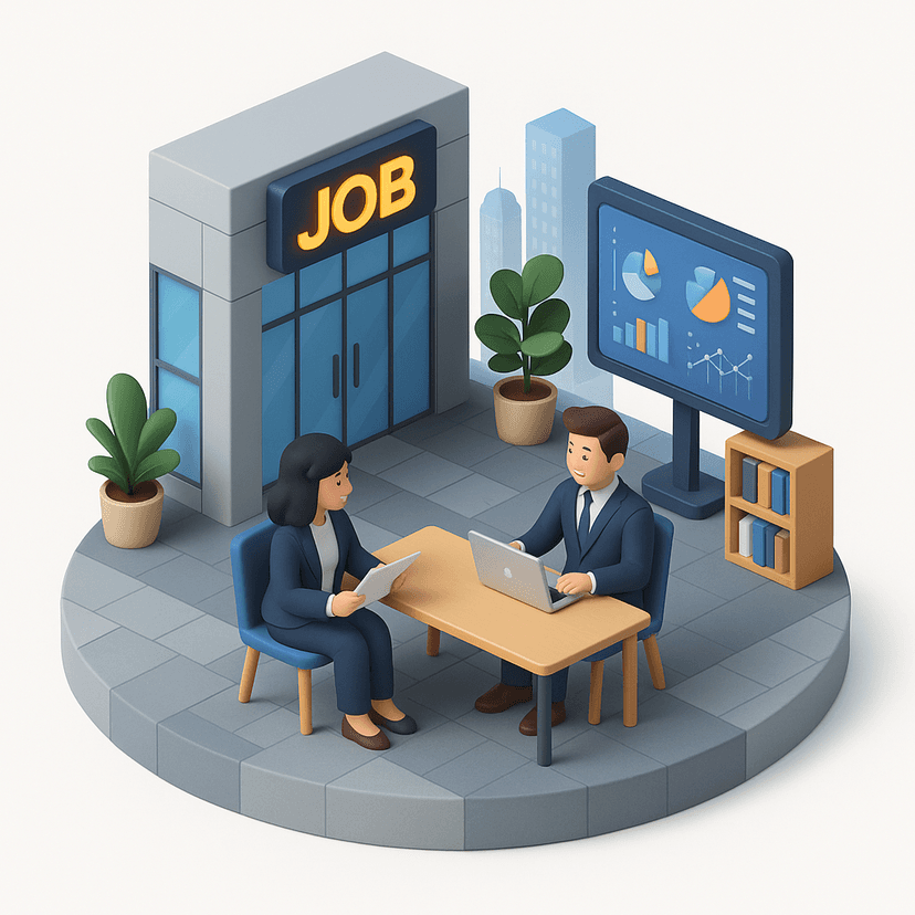 직무 취업 컨설팅